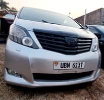 A picture of Make Toyota Model Alphad YOM 2010 Transmission Automatic Price 47