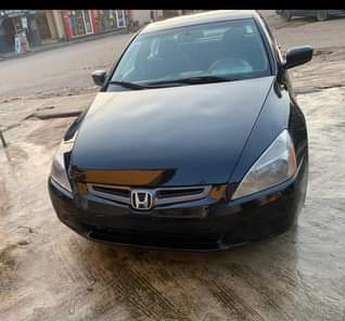 A picture of Honda Accord 04 Flesh baked on first body Very clean