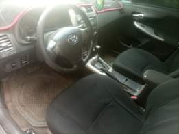 A picture of Nigeria use Toyota Corolla going for 2 3 u can