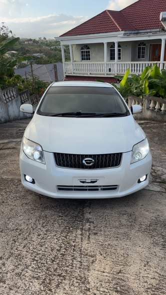 used toyota axio