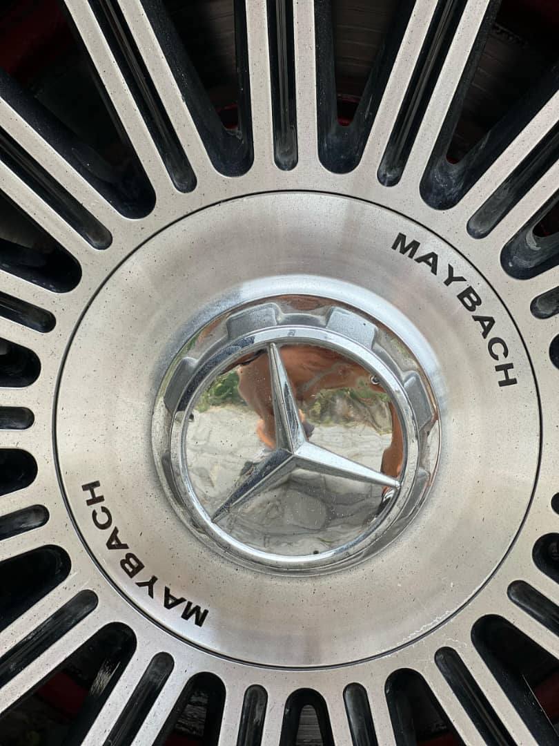 A picture of 2011 Es350 4matic upgraded to 2023 maybach Car is still