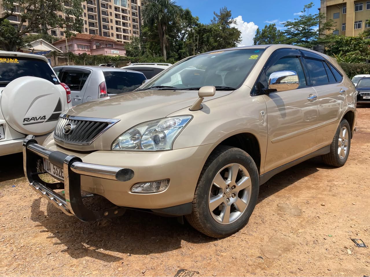 A picture of Toyota Harrier Model 2011 For Sale 0704482571 Call WhatsApp