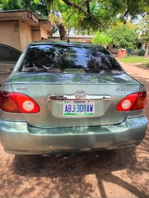 used toyota corolla