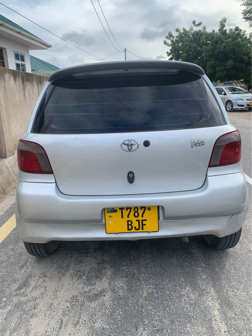 A picture of TOYOTA VITZ KALIII