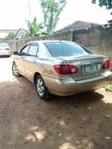 A picture of 2005 Corolla gear engine 100 first body location Ado Ekiti