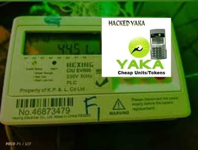 A picture of GENUINE UMEME YAKA UNITS