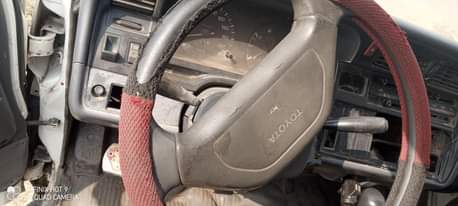A picture of Toyota bus