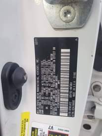 A picture of Very clean foreign used Toyota venza 2011 model engine and