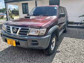 A picture of Nissan patrol