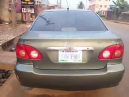A picture of For sale toyota corolla 06 model good working condition first