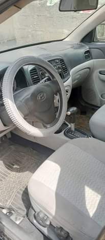 A picture of Hyundai Accent 2008 Neatly flashed Sound and silent engine Very