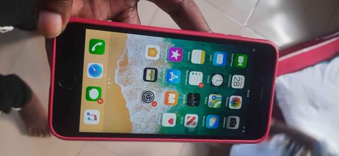 A picture of Iphone 6 plus