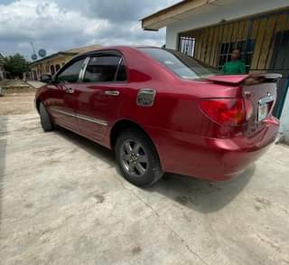 A picture of Briefly used Toyota Corolla First body pan Clean in out