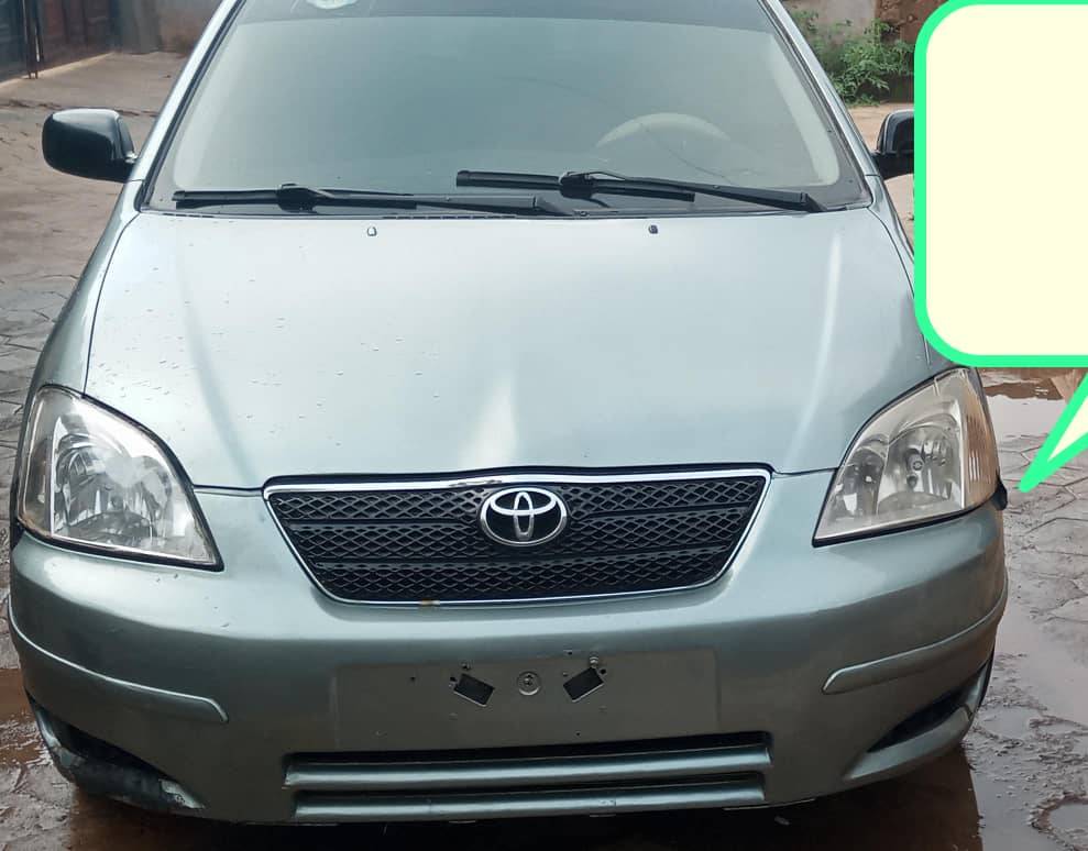 A picture of Toyota Corolla Obama automatic
