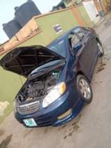 A picture of 04 Toyota Corolla sport first body