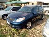 A picture of Super clean used Toyota matrix 2006 model with duty Location