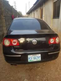 A picture of Volkswagen Passat 2008 model In perfect condition Location Alagbado Lagos