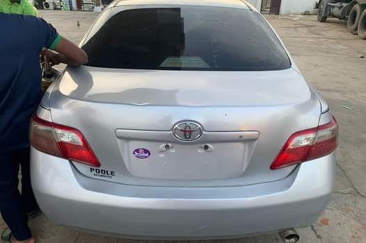 A picture of Registered Toyota Camry 2008 v4 engine Gear and Ac working