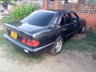 used benz e class