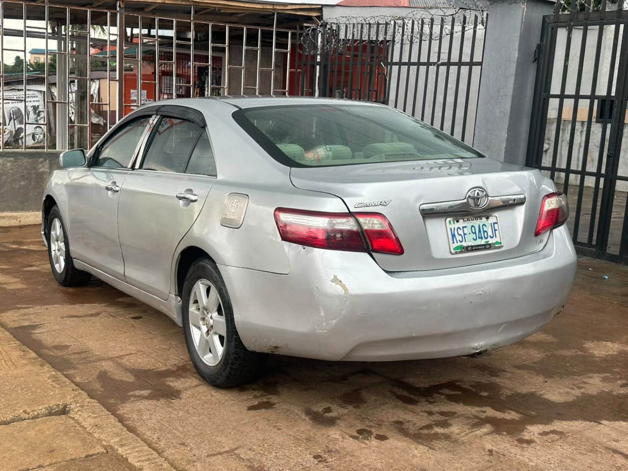 A picture of Toyota Camry 3 7M to owner settlement 200k Engine 90