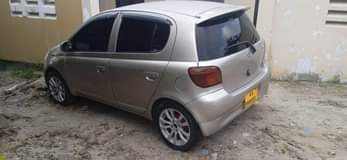 A picture of Toyota vitz million 5 8 cash