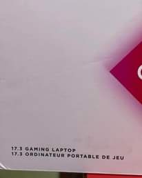 A picture of NEW BOXED HP OMEN 17 i9 HEAVY DUTY LAPTOP MODEL