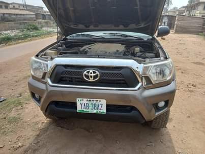 A picture of 2014 Toyota Tacoma
