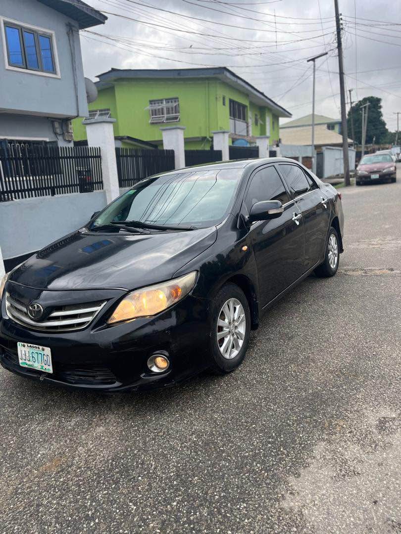 A picture of Toyota Corolla 2010