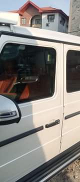 A picture of Bullet Proof G Wagon