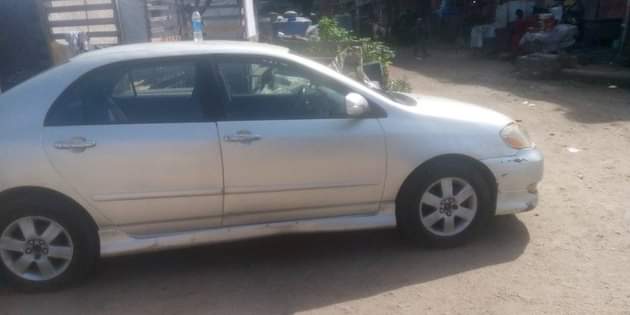 A picture of Toyota sport