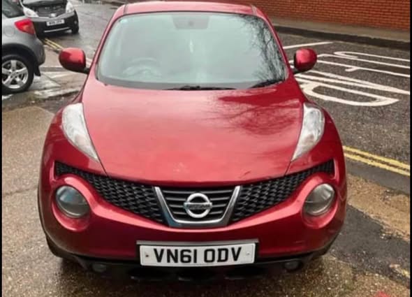 nissan juke