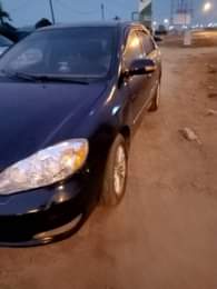 A picture of Distress sale Belgium grade 2004 Corolla 2yrs used First body