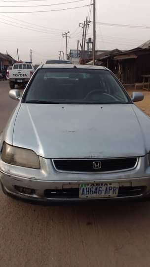 A picture of Clean Honda bull