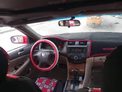 A picture of Honda Accord V6 engine everything working perfectly 2006 model Price