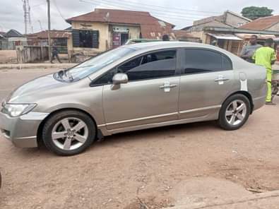 A picture of MOST ECONOMICAL CAR BUY ENJOY Civic Eyerobot 08 FLASHED ON