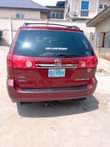 A picture of 07 Toyota sienna 7 months use first body