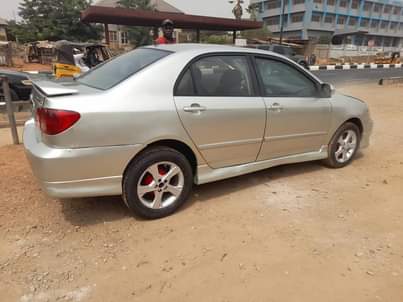 A picture of Corolla sport 05