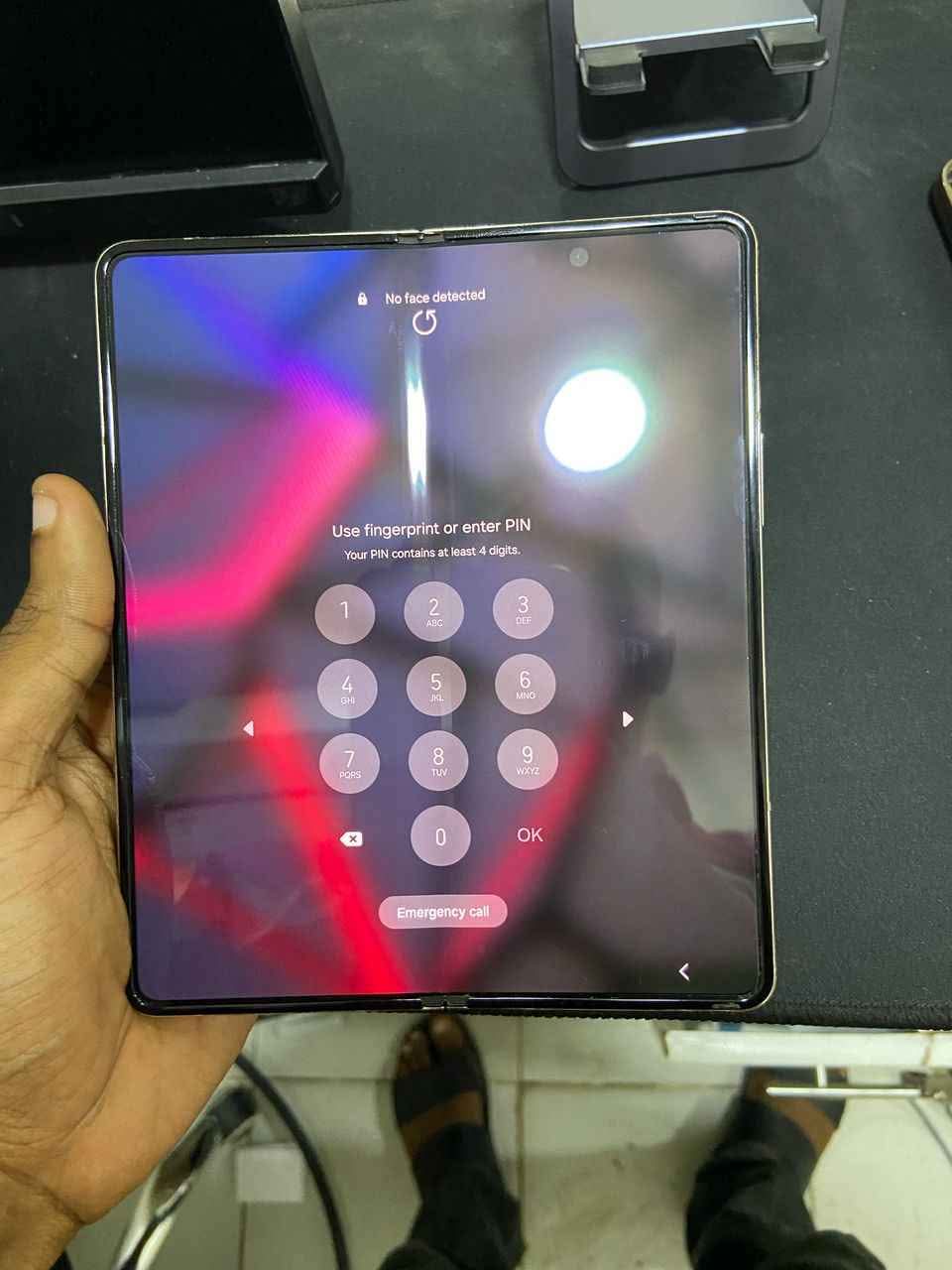 A picture of Samsung Galaxy Z Fold 6