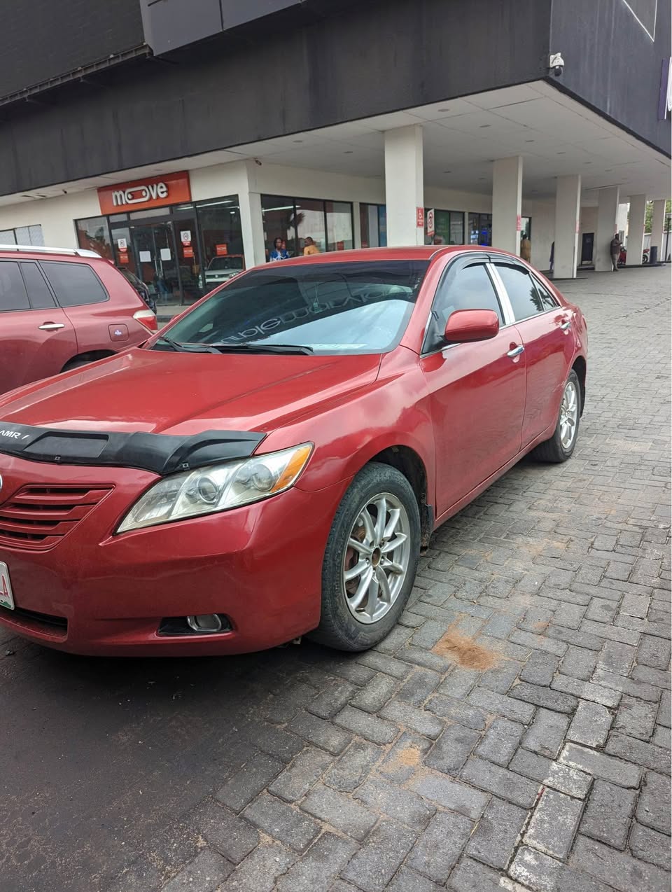 A picture of Distress Toyota Camry 2008 XLE