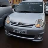 A picture of Toyota sienta