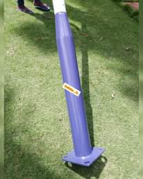 A picture of Imported Galvanized Split Light Poles Available