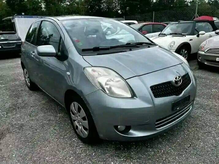 A picture of 2017 Toyoto yarise