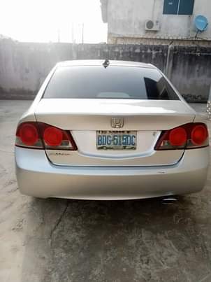 A picture of Honda Civic 2007