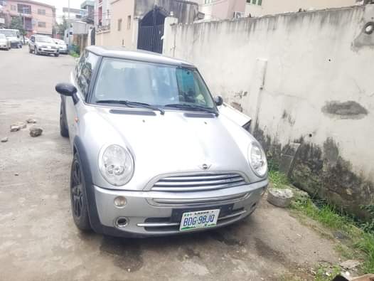 A picture of Mini Cooper Just registered last month Owner have traveled abroad...foreign