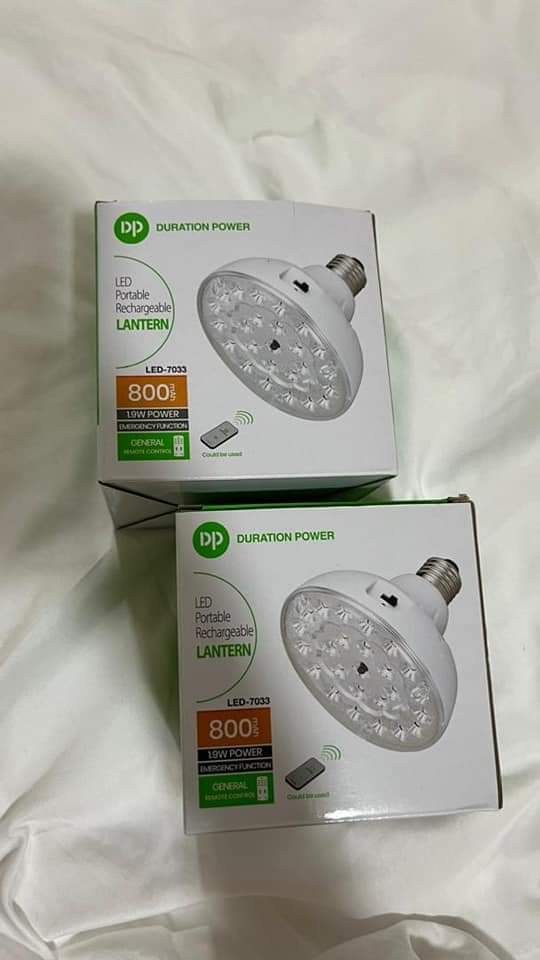 A picture of Dp recheargable emergency LED bulb