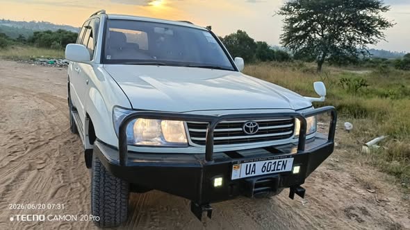 A picture of For sale 100 series 1HD FTE diesel