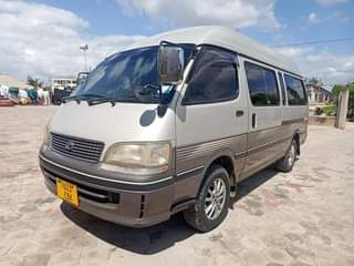 A picture of Toyota hiace grand cabin customs