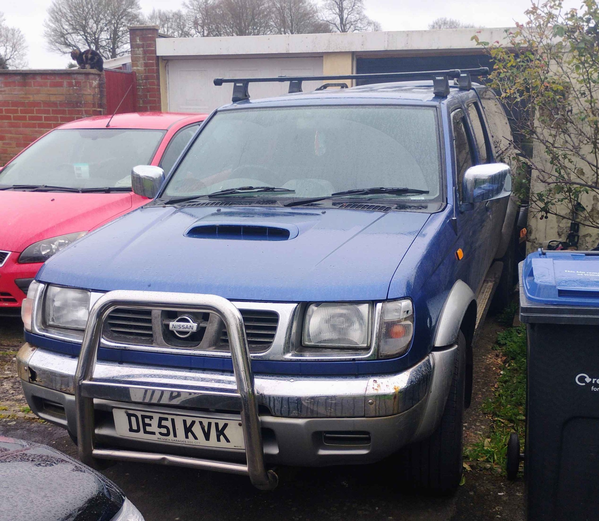 nissan navara