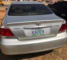 A picture of Camry big for nothing Everything is working perfectly Ac Engine