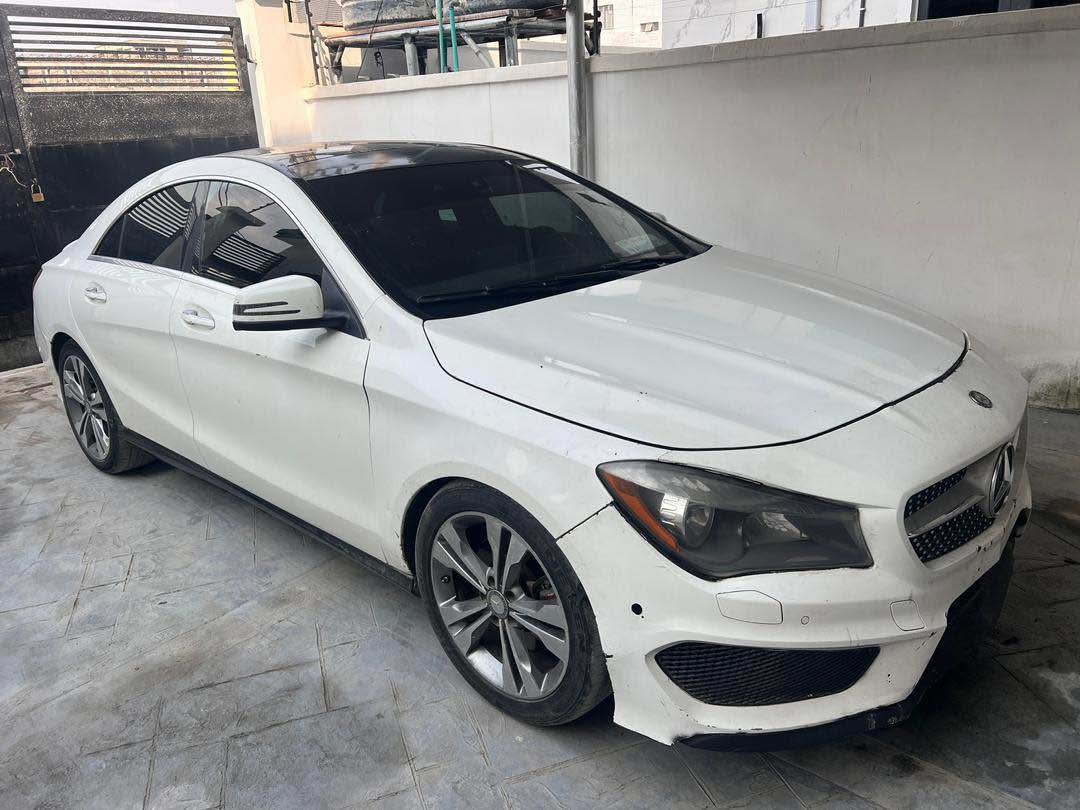 A picture of 2015 Mercedes Benz Cla25007088153375 Accident free 